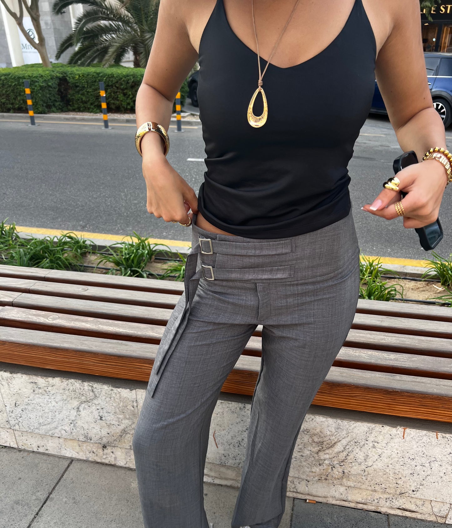 Dual Strap pants