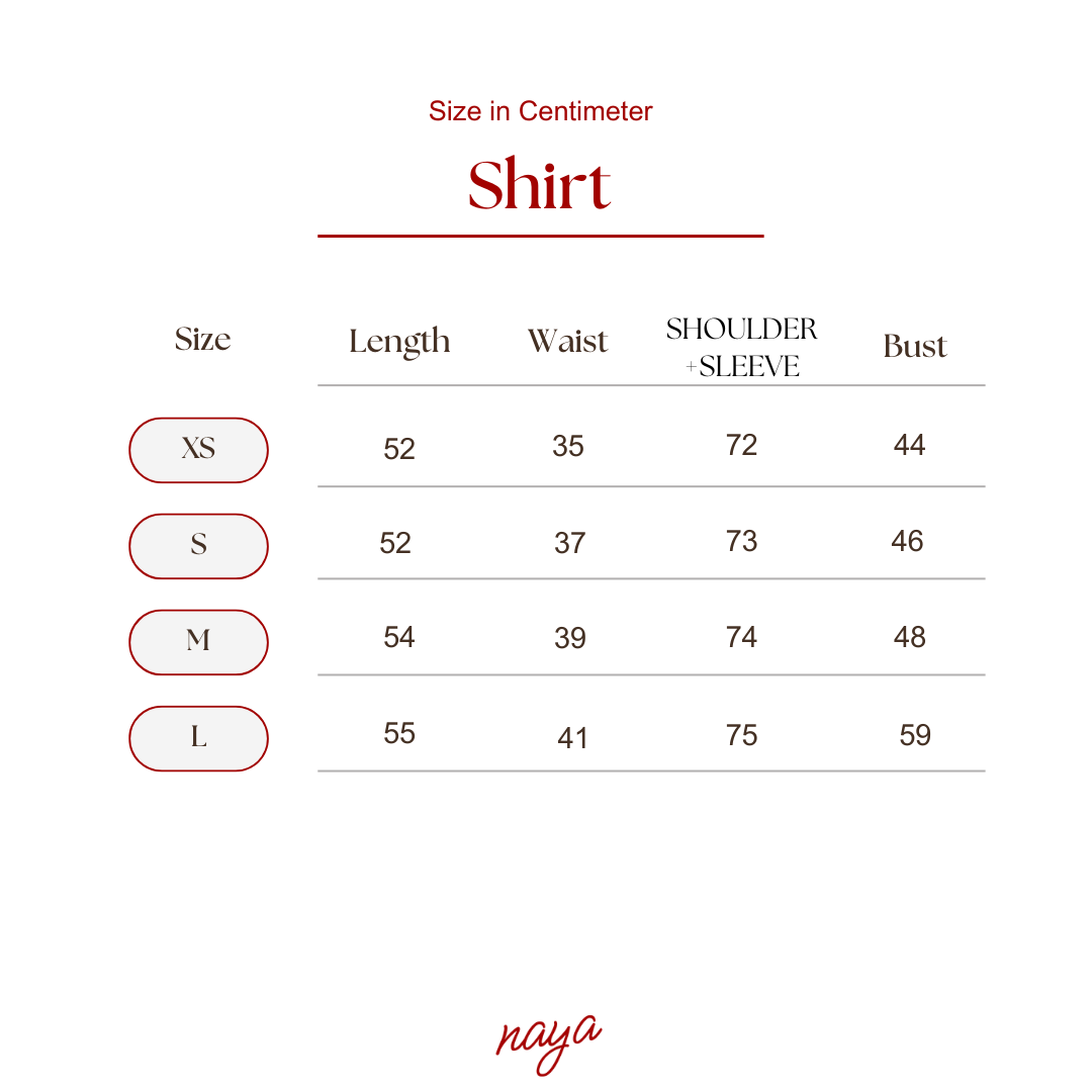 Roséline Shirt