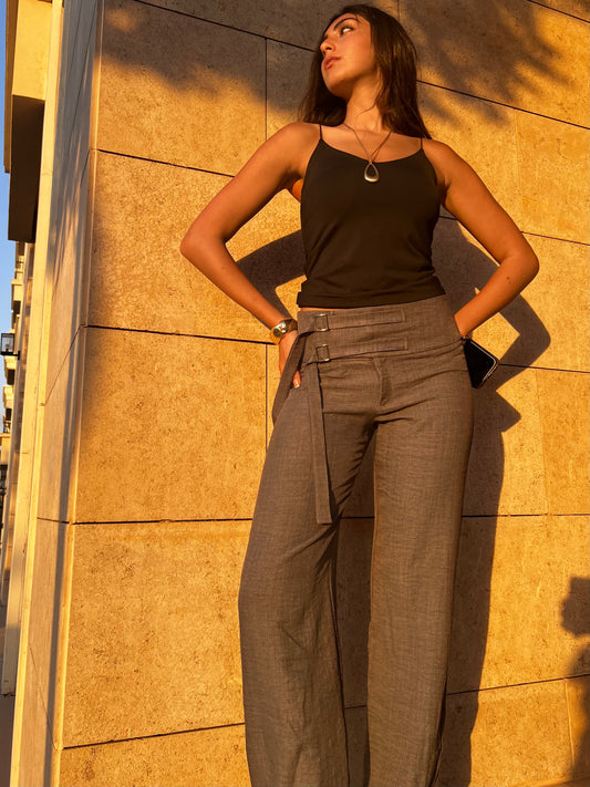 Dual Strap pants